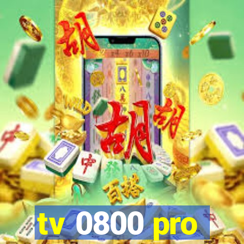 tv 0800 pro